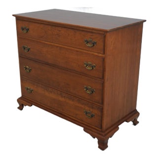 Stickley 4 Drawer Cherry Bedroom Dresser For Sale