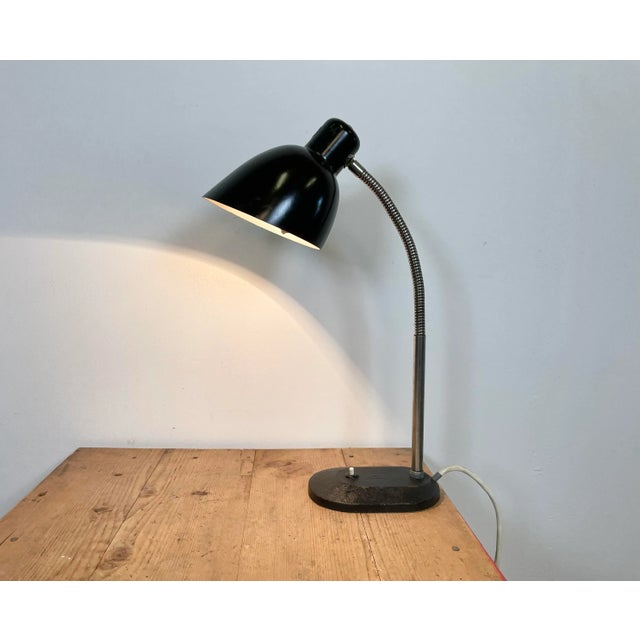 Bakelite Desk Lamp from Nolta-Lux, 1930s For Sale - Image 11 of 12
