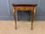 Inlaid Rosewood Envelope Card Table by Maple & Co., 1890 For Sale - Image 9 of 18