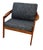 Mid-Century Easy Lounge Chair in Teak by Illum Wikkeslo Eilersen, 1960s For Sale