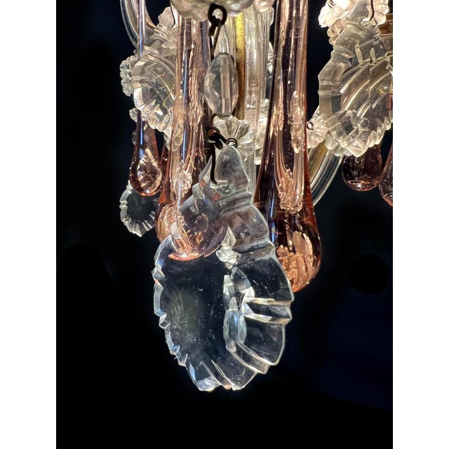 1950s Murano Chandeliers, 1950s, Set of 3 For Sale - Image 5 of 10