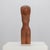 A refined hand-carved female torso titled woman in chains, attributed to dutch artist j. Limperg and dating to the 1970s....