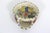 Vintage Hand Painted Portugal Pottery Olive Dish Bowl For Sale - Image 4 of 9