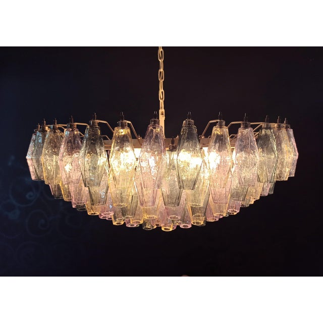 Murano Glass Chandelier in 185 Multicolored Glasses, 1990s For Sale - Image 14 of 18