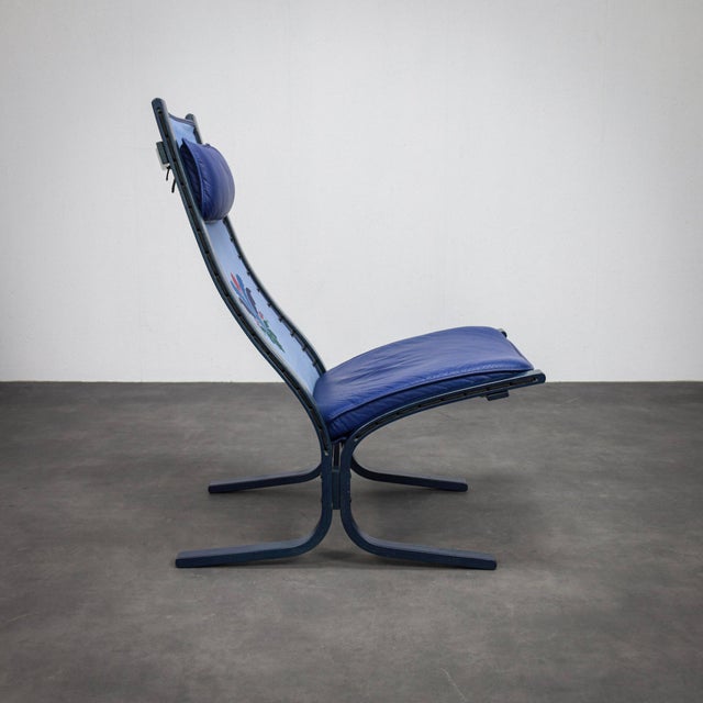 Mid-Century Modern Siesta Lounge Chair by Ingmar Relling for Westnofa, Norway, 1970s For Sale - Image 3 of 11