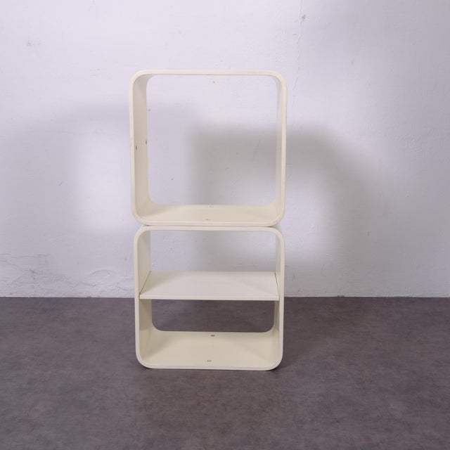Modular Bookcases in Lacquered Wood attributed to Carlo De Carli for Fiarm, 1970s, Set of 2 For Sale - Image 16 of 17