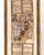Rare Framed Museum Quality Antique Ethiopian Talismanic Healing Parchment Scroll For Sale - Image 12 of 14