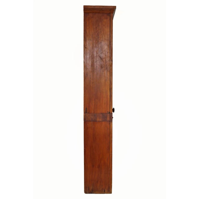 Early American Pine Cabinet For Sale - Image 4 of 13