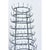 Silver French 1920s Massive Zinc Bottle Drying Rack For Sale - Image 8 of 12