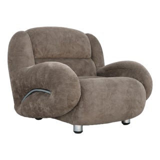 Vintage Italian Lounge Chair, 1970s For Sale
