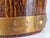 Brown French Oak Aluminum and Brass Ice Bucket from Geraud Lafitte Ouvrier, 1950s For Sale - Image 8 of 9