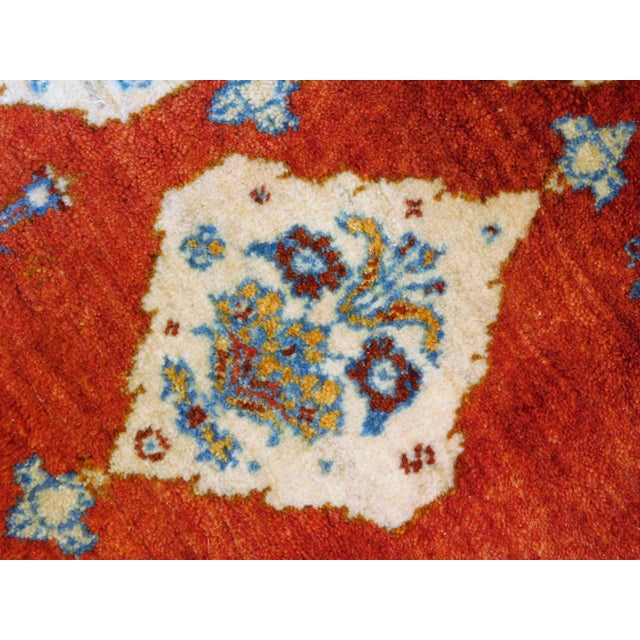 Early 21st Century Persian Zollanvari Tribal Rug. 5'x 6' For Sale In Los Angeles - Image 6 of 13
