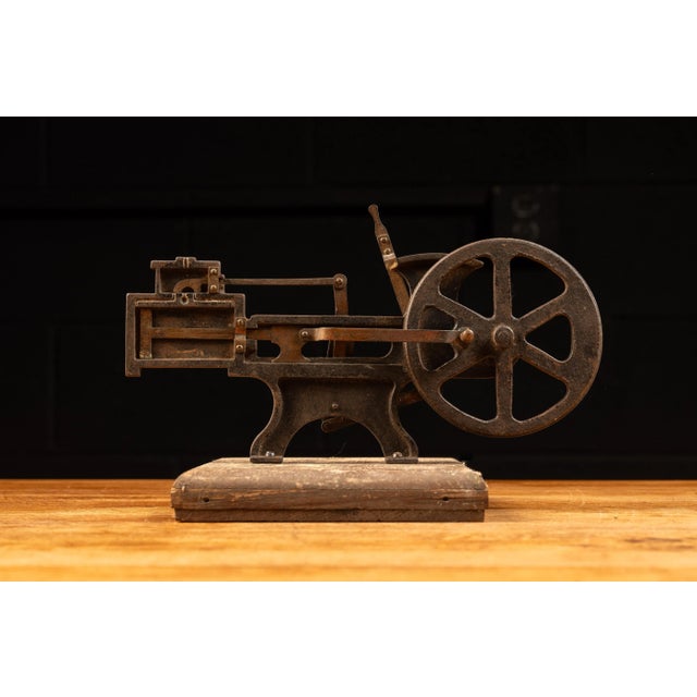Industrial Early 20th Century Steam Engine Demonstrator For Sale - Image 3 of 6