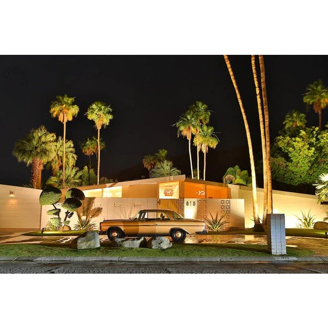 Palm Springs Midnight by Kelly & Fred Print, 20" x 30" For Sale