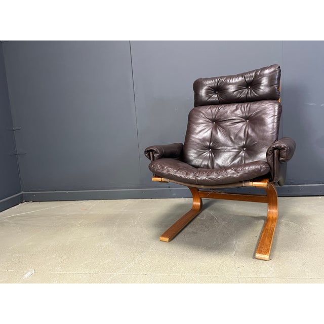 Kengu Armchair from Elsa & Nordahl Solheim, 1960s For Sale - Image 6 of 9