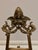 Traditional Vintage Brass Easel Ornate Tripod Art Stand With Winged Minerva & Poseidon For Sale - Image 3 of 7