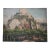 Mid-20th Century French Fortress Painting For Sale