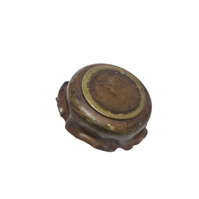 Art Nouveau Bronze Figurative Cigar Ashtray, Former Austro-Hungarian Empire, 1900s For Sale - Image 5 of 15