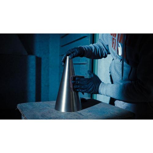 Bronze and Alabaster Fungotto Table Lamp by Matlight Milano For Sale - Image 13 of 16