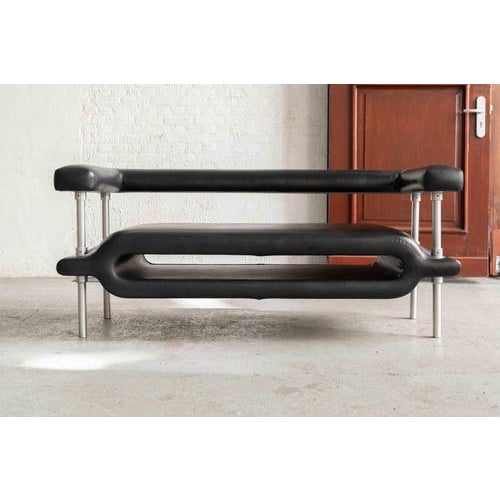 Magazine 2 Seater Sofa by Michael Young For Sale - Image 3 of 18