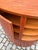 Teak Corner Cabinet with Lock from Denmark For Sale - Image 5 of 11