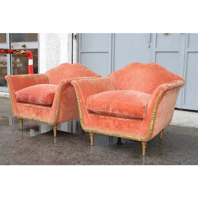 Set of Lounge Chairs by Guglielmo Ulrich, 1950s For Sale - Image 10 of 17