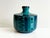 Hand-Thrown Studio Ceramic Vase in Turquoise-Blue Tones by Wilhelm Kagel, Germany, 1960s For Sale - Image 15 of 15