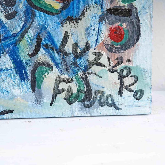 Cosmic Watermelons, Oil on Canvas For Sale - Image 3 of 5