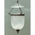 Mid-Century Modern Vintage Diamond Cut Crystal Bell Jar Lantern For Sale - Image 3 of 12