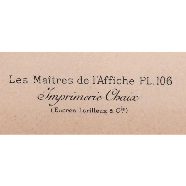 Maurice B. de Monvel, La Petite Poucette from Les Maîtres de L'Affiche, 1898, Original Lithograph For Sale - Image 9 of 13