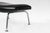 Set of EJ100 Ox Lounge Chair and Ottoman in Black Leather by Hans J. Wegner for Erik Jørgensen, 1980s For Sale - Image 10 of 12