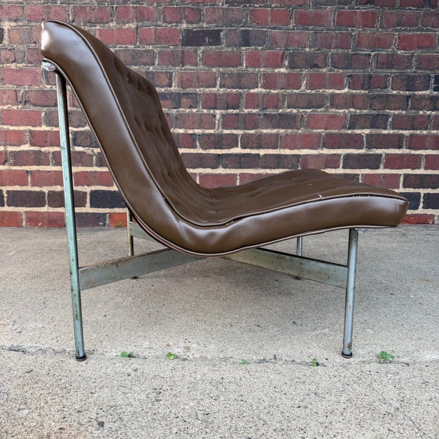 Animal Skin Katavolos Little Kelley for Laverne Lounge Chair For Sale - Image 7 of 11
