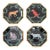 Late 20th Century Raymond Waites Safari Collection Plate - Set of 4 For Sale