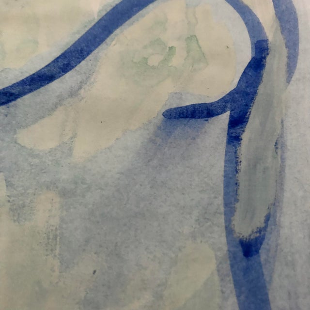 Original gouache and acrylic drawing on paper. One of a kind, unframed. COA included.