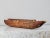 Early 20th Century Scarce Native American Carved Painted Antique Dugout Canoe Model For Sale - Image 5 of 12
