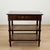 Pair of Antique British Colonial Rosewood Three Tiered Stands For Sale - Image 14 of 18