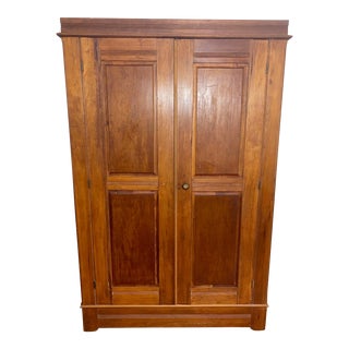 Cherry American Country Wardrobe For Sale