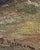 Paul Heimen, Rest in the Woods, Forest Landscape, Farmers, Campfire, Oil Painting on Canvas For Sale - Image 9 of 13