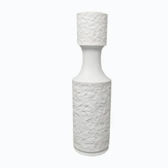 Space Age White Vase in Bavarian Porcelain, 1970s For Sale - Image 6 of 6
