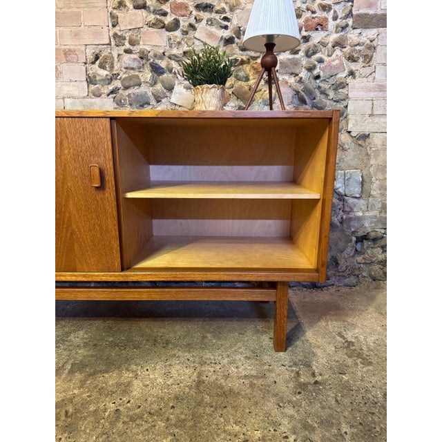 Vintage Danish Teak Sideboard by Nils Jonsson for Troeds, 1960s For Sale - Image 16 of 18