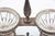 Salt and Pepper Shakers with Silver Structure, Set of 3 For Sale - Image 3 of 4