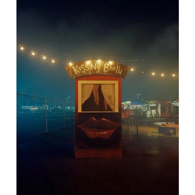 "Kissing Booth, Fright Nights, West Palm Beach, 2017" is a Dye Sublimation Print on Aluminium. This print is available...