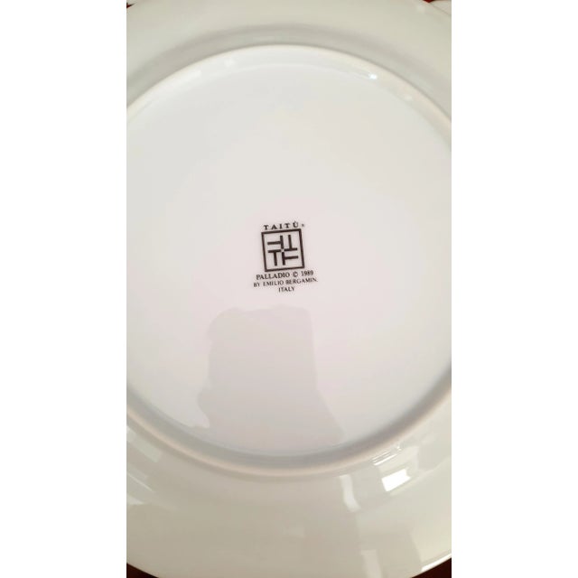 1990s Tableware Set by Emilio Bergamin for Taitu, 1990s, Set of 7 For Sale - Image 5 of 6