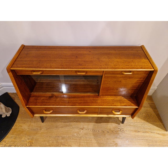 Mid-Century Teak Brandon Sideboard by E Gomme for G Plan, 1950s For Sale - Image 15 of 18