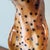 Large Ceramic Cheetah Sculpture, 1960s For Sale - Image 4 of 8