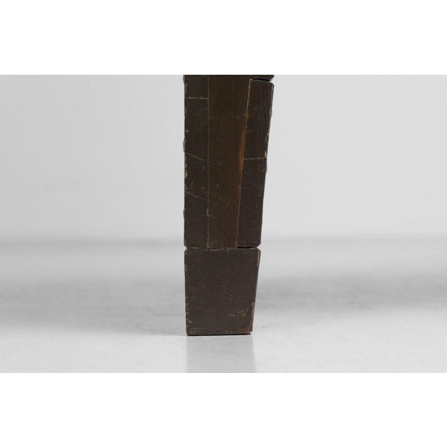 Vintage Dutch Open Table by Jan De Jong, 1966 For Sale - Image 4 of 18