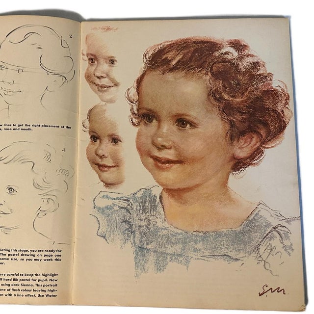 Vintage 1950s Mid Century Art Instruction/Coffee Table Books W/Frameable Lithographs - 6 Pc Set For Sale - Image 10 of 18