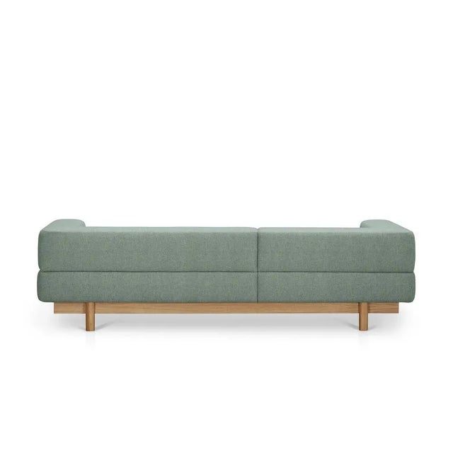 Not Yet Made - Made To Order Light Blue Alchemist Three-Seater Sofa by etc.etc. for Emko For Sale - Image 5 of 7