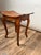 Wood Antique Arts and Crafts Saddle Shaped Footstool C. 1900 For Sale - Image 7 of 7