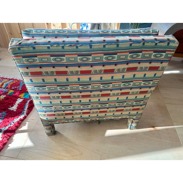 1970s Pair of Milo Baughman Parsons Chairs 1970s For Sale - Image 5 of 13